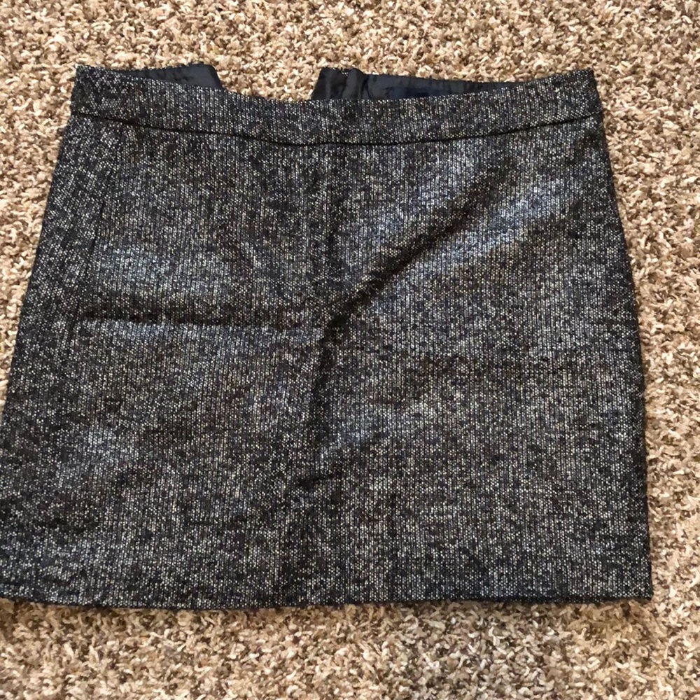 Dressy black with shimmer skirt GAP